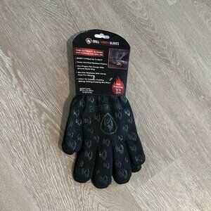 New Grill Armor Oven Gloves Mitt 932°F Extreme Heat & Cut Resistant w/Non-Slip